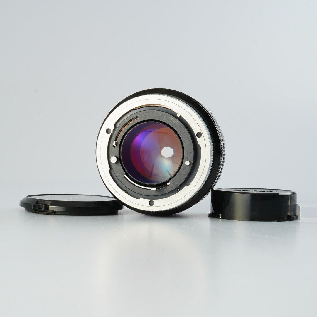 Canon FD 55mm f1.2 S.S.C. - Filem.sg