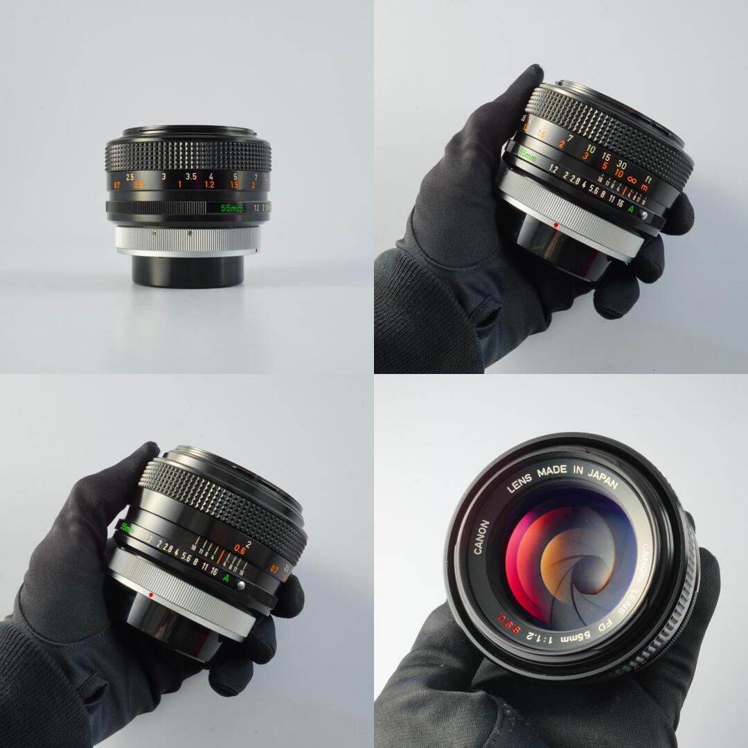 Canon FD 55mm f1.2 S.S.C. - Filem.sg