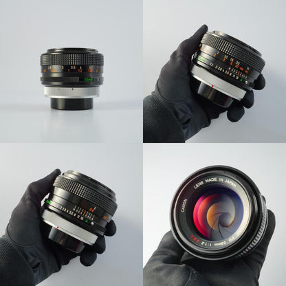 Canon FD 55mm f1.2 S.S.C. - Filem.sg