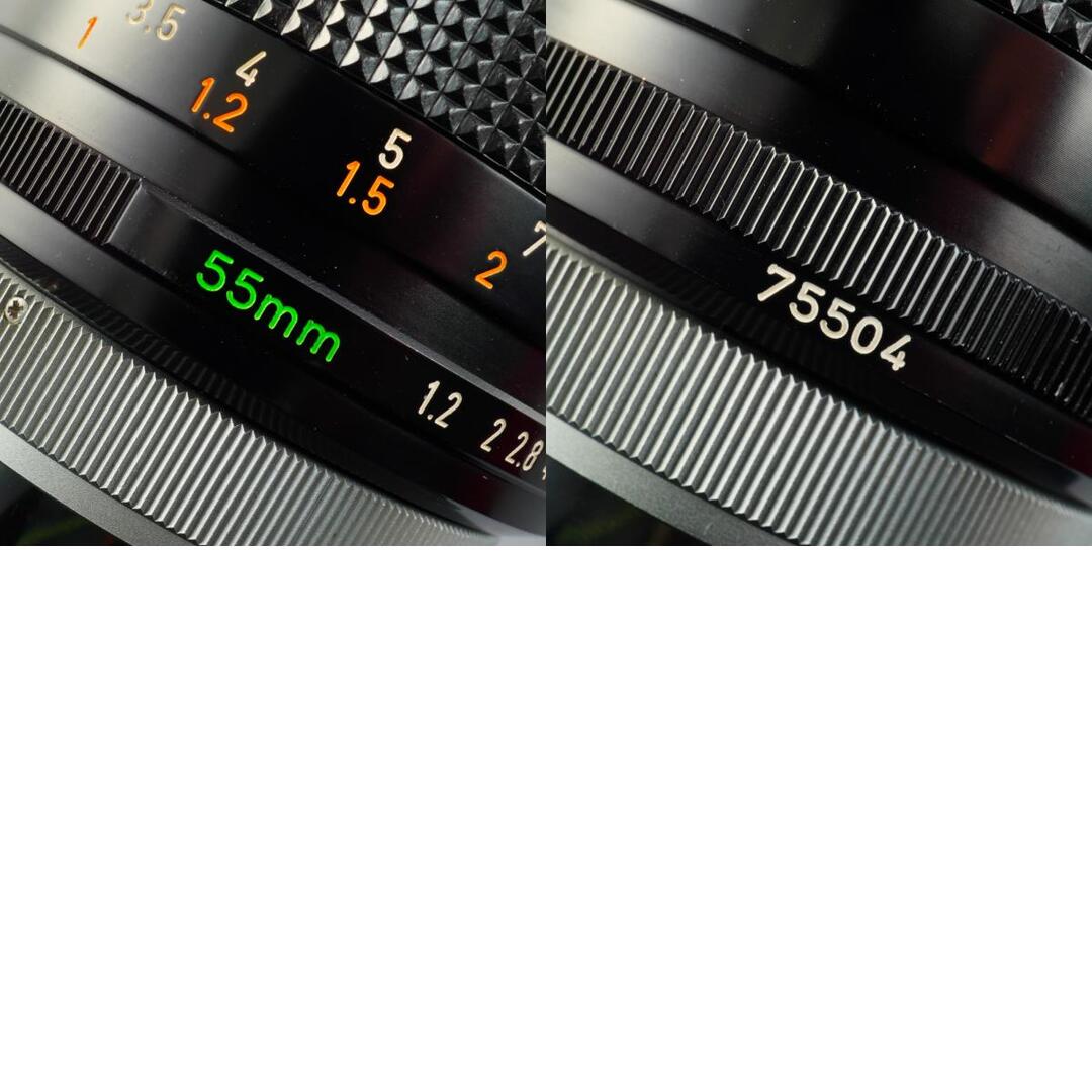 Canon FD 55mm f1.2 S.S.C. - Filem.sg