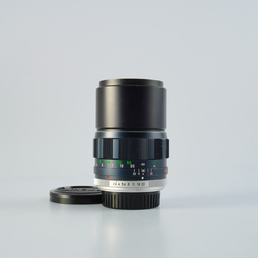 Minolta MC Tele Rokkor PF 135mm f2.8 - Filem.sg