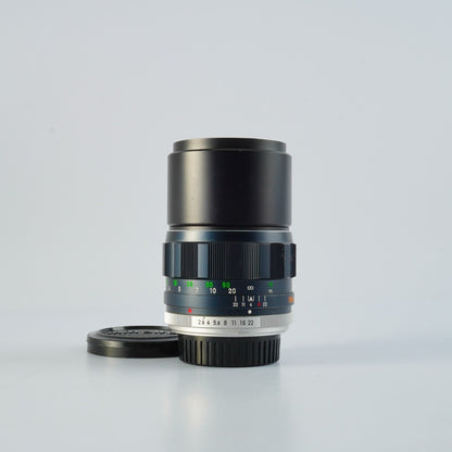 Minolta MC Tele Rokkor PF 135mm f2.8 - Filem.sg