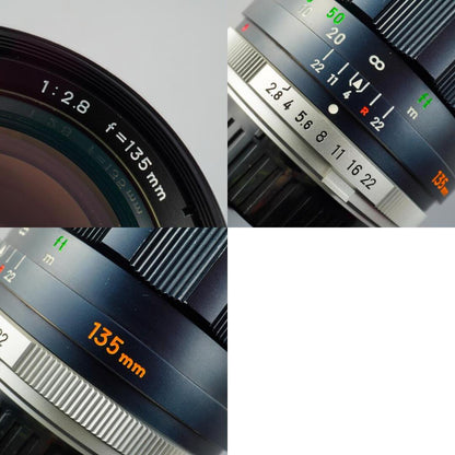 Minolta MC Tele Rokkor PF 135mm f2.8 - Filem.sg