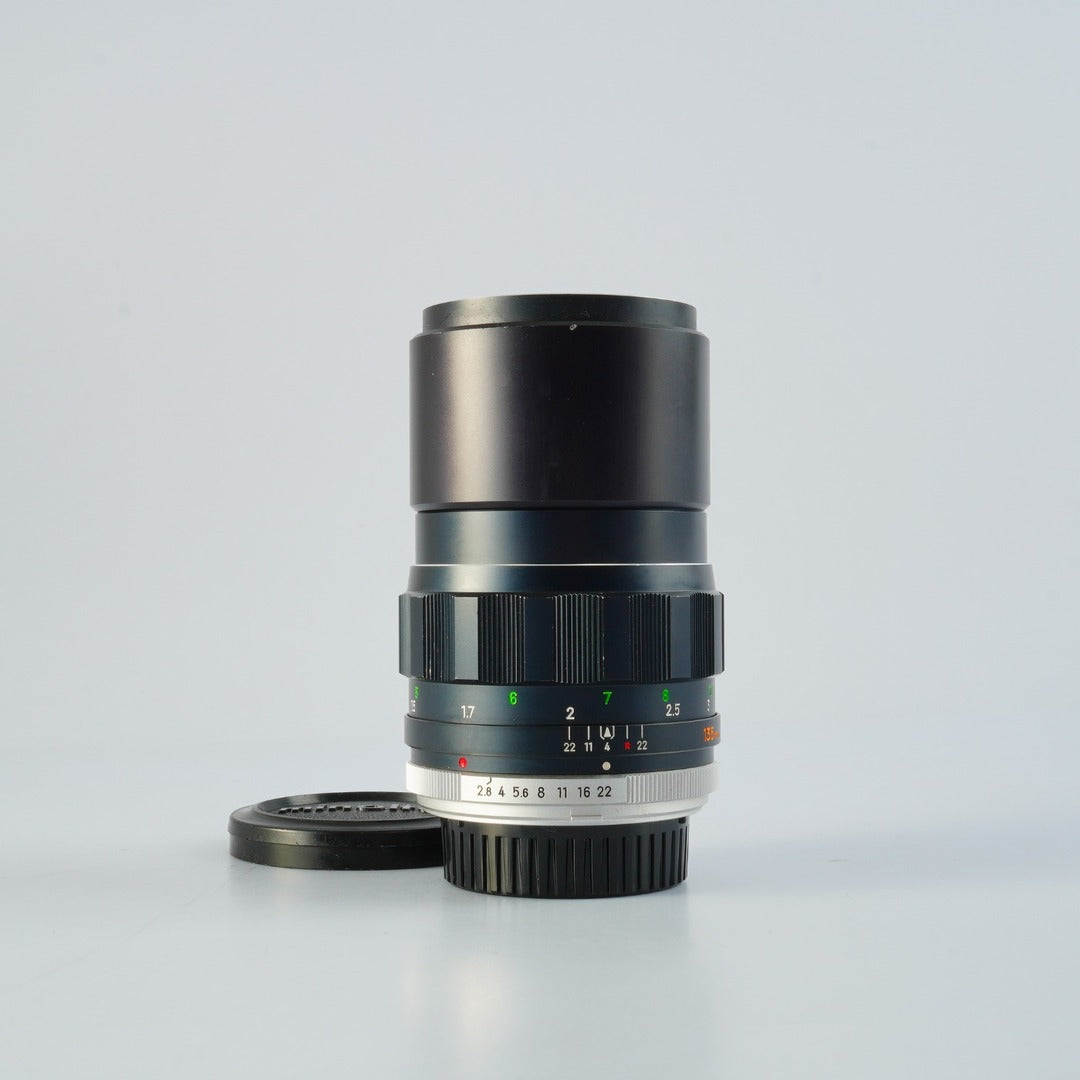 Minolta MC Tele Rokkor PF 135mm f2.8 - Filem.sg