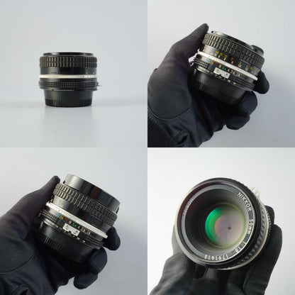 Nikon Ai Nikkor 50mm f1.8 - Filem.sg