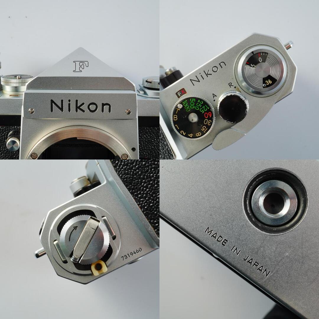 Nikon F Eyelevel Silver + Nikkor 50mm f1.4 - Filem.sg