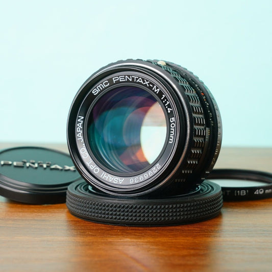 SMC Pentax-M 50mm f/1.4 (K-mount) - Filem.sg