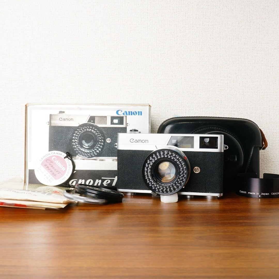 Canon Canonet (Original, with original box) - Filem.sg