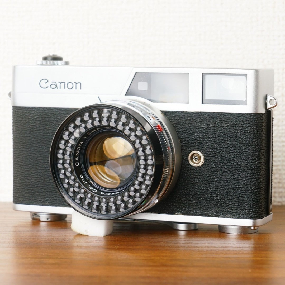 Canon Canonet (Original, with original box) - Filem.sg