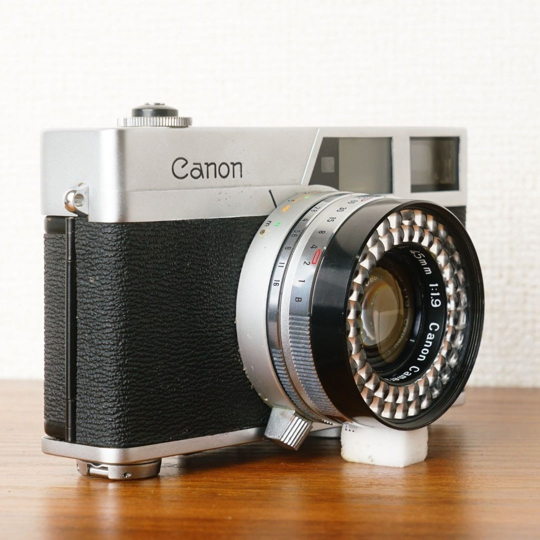 Canon Canonet (Original, with original box) - Filem.sg