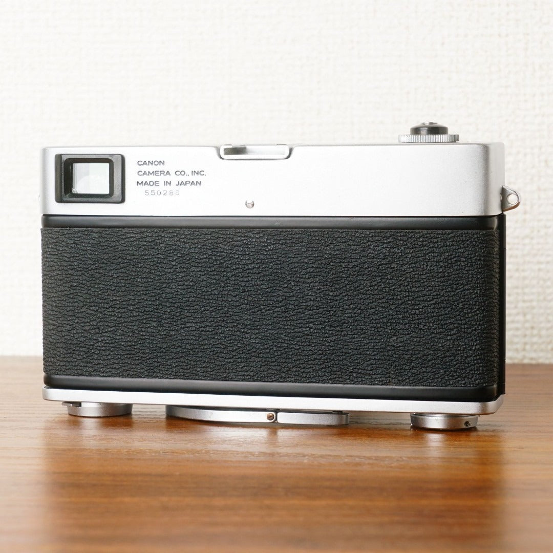 Canon Canonet (Original, with original box) - Filem.sg