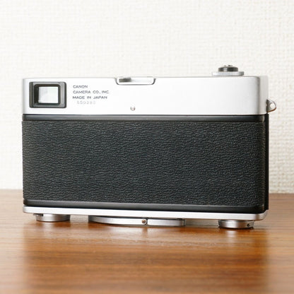 Canon Canonet (Original, with original box) - Filem.sg