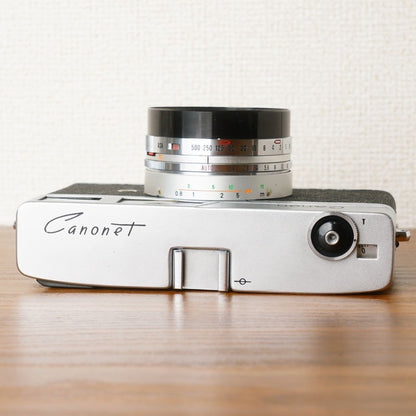 Canon Canonet (Original, with original box) - Filem.sg