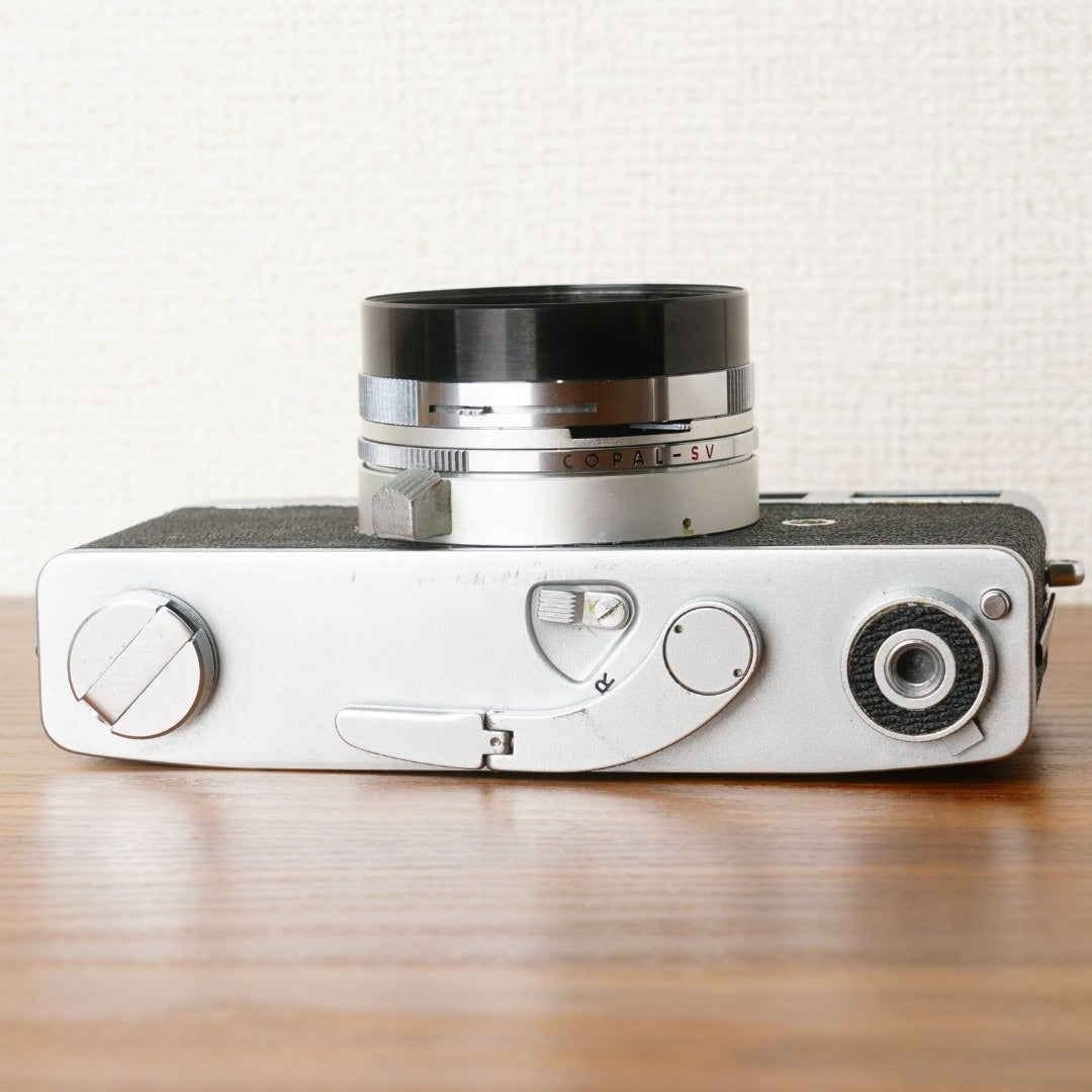 Canon Canonet (Original, with original box) - Filem.sg