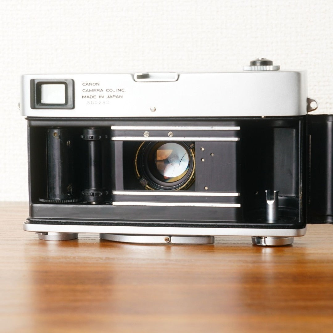 Canon Canonet (Original, with original box) - Filem.sg