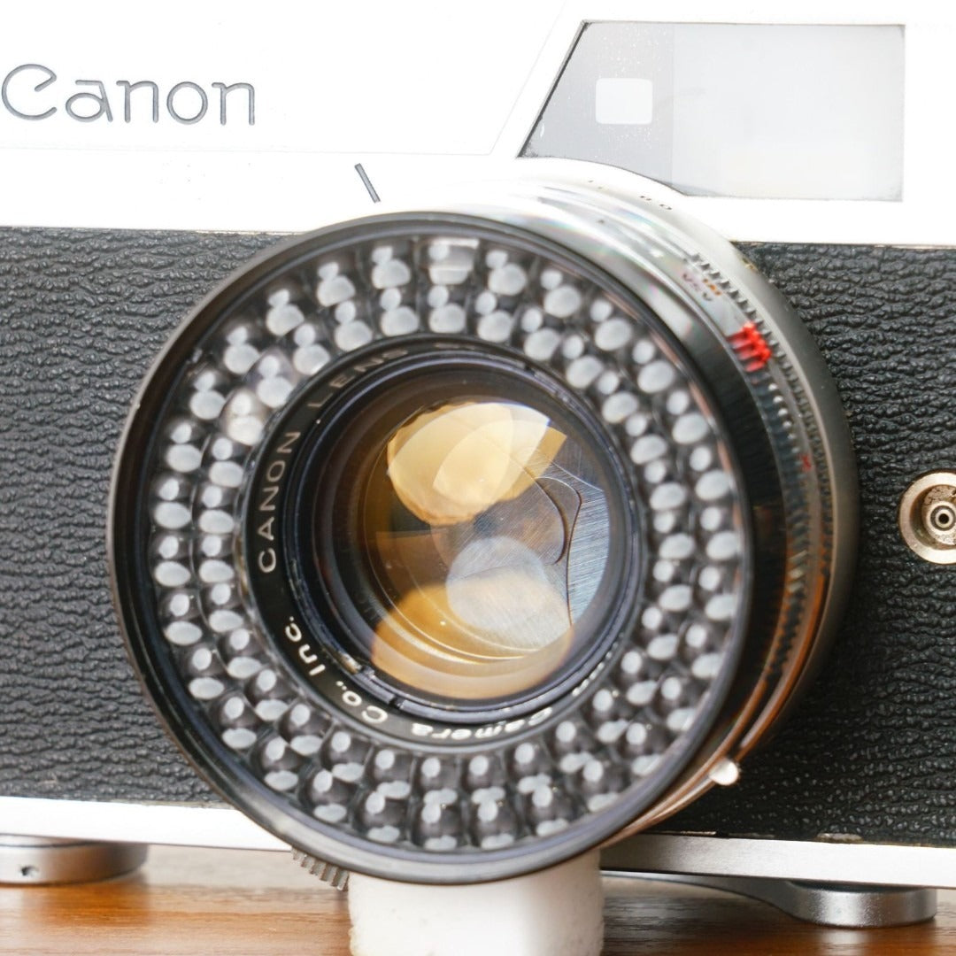 Canon Canonet (Original, with original box) - Filem.sg