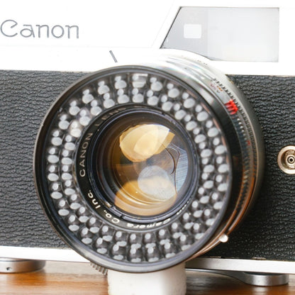 Canon Canonet (Original, with original box) - Filem.sg