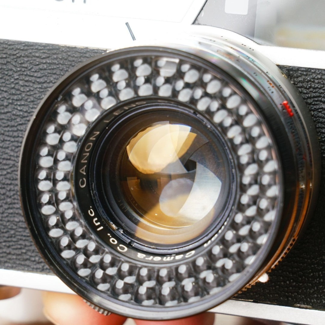 Canon Canonet (Original, with original box) - Filem.sg