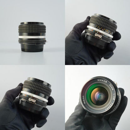 Nikon Ai-S Nikkor 24mm f2.8 - Filem.sg