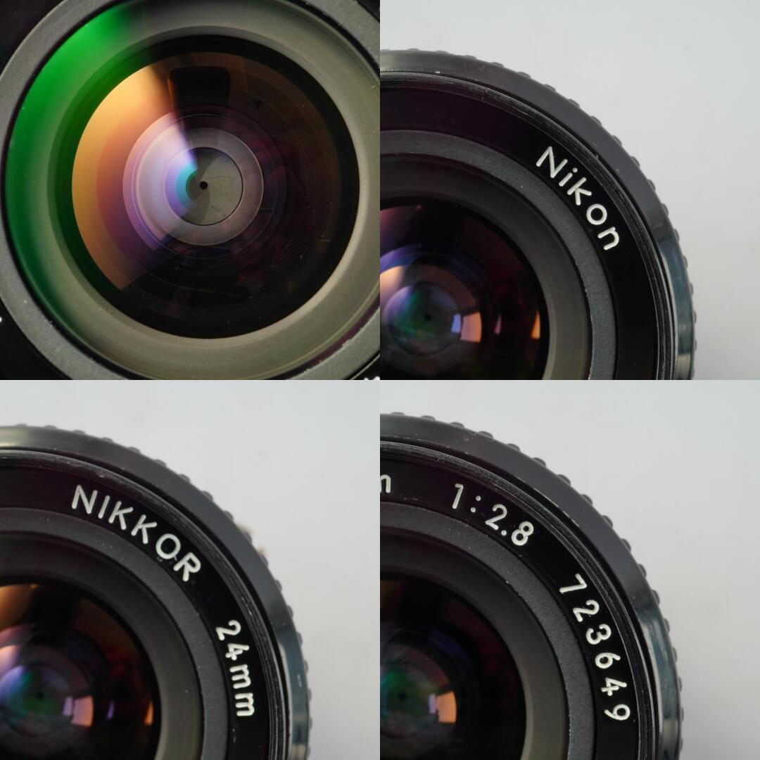 Nikon Ai-S Nikkor 24mm f2.8 - Filem.sg