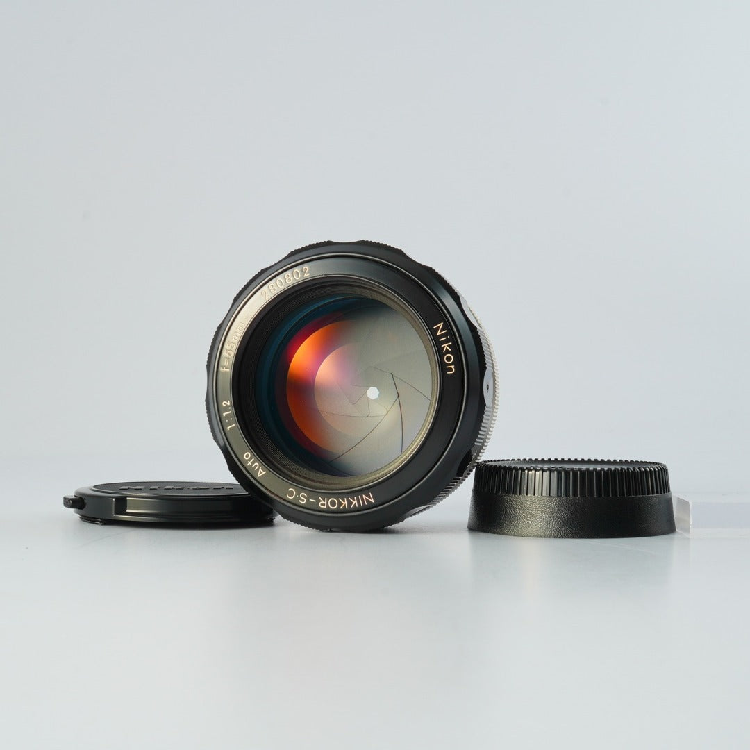 Nikon Ai Nikkor-S.C Auto 55mm f1.2 - Filem.sg