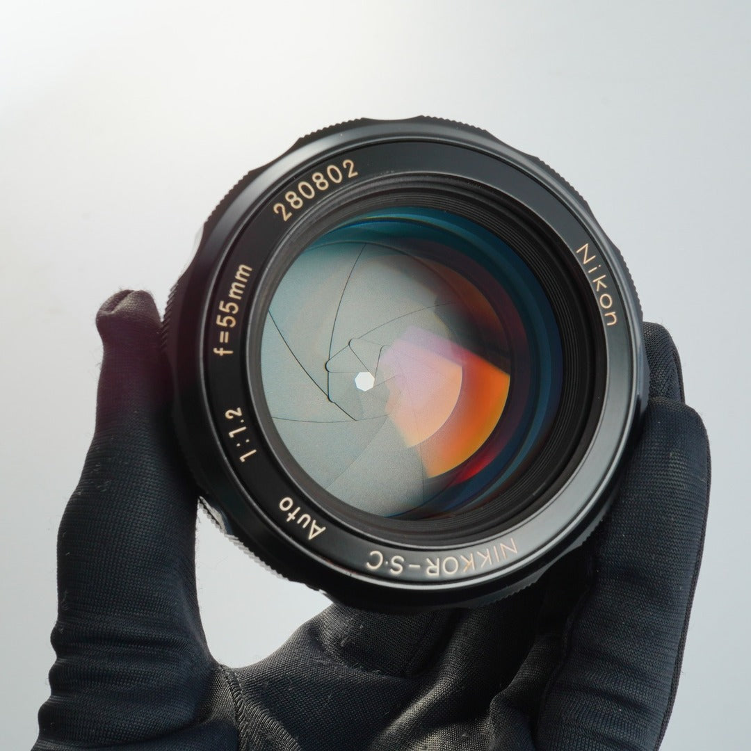 Nikon Ai Nikkor-S.C Auto 55mm f1.2 - Filem.sg