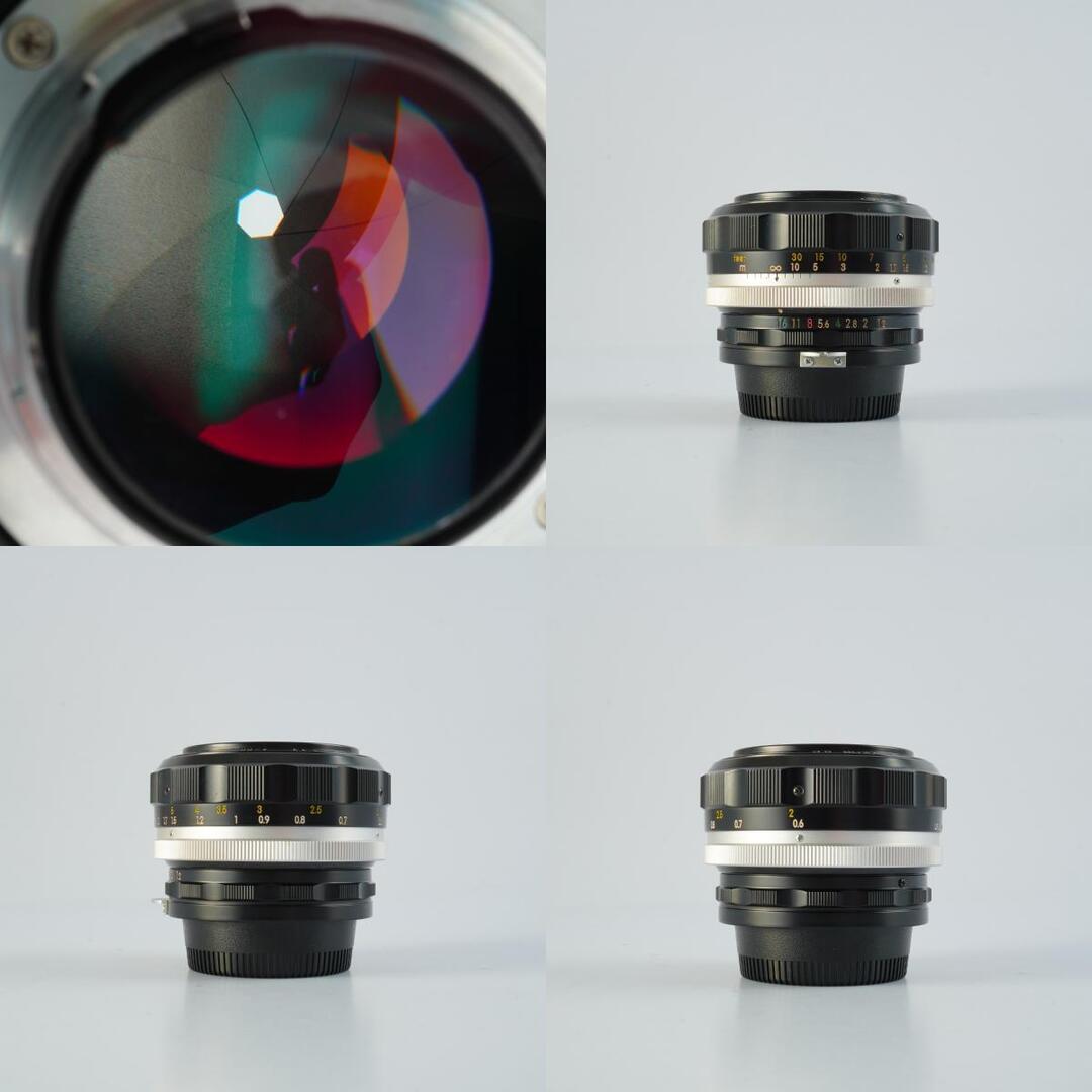 Nikon Ai Nikkor-S.C Auto 55mm f1.2 - Filem.sg