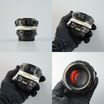 Nikon Ai Nikkor-S.C Auto 55mm f1.2 - Filem.sg