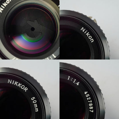 Nikon Ai Nikkor 50mm f1.4 - Filem.sg