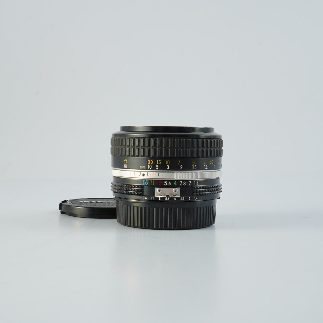 Nikon Ai Nikkor 50mm f1.4 - Filem.sg
