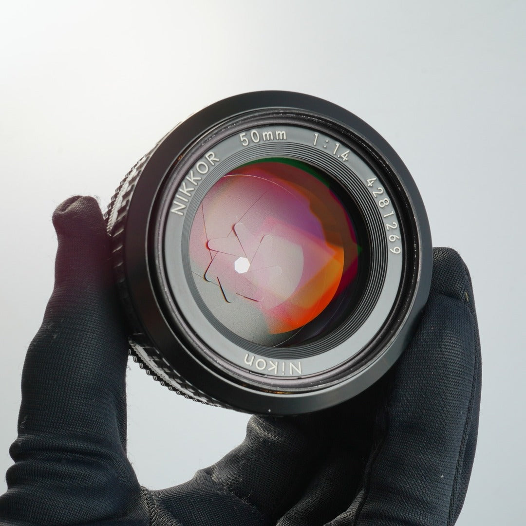Nikon Ai Nikkor 50mm f1.4 - Filem.sg