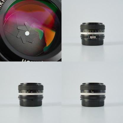 Nikon Ai Nikkor 50mm f1.4 - Filem.sg