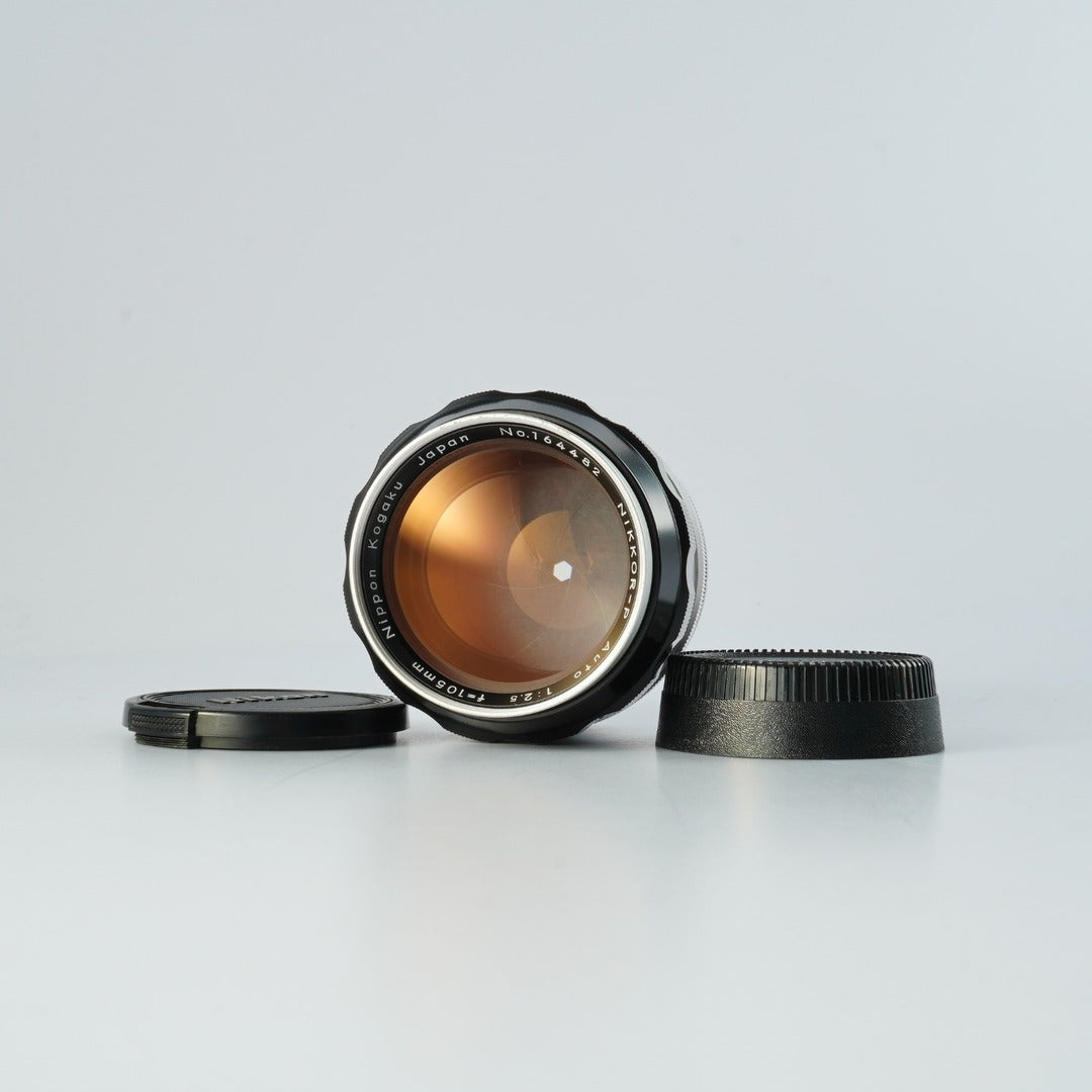 Nikon Ai NIKKOR-P Auto 105mm f2.5 - Filem.sg