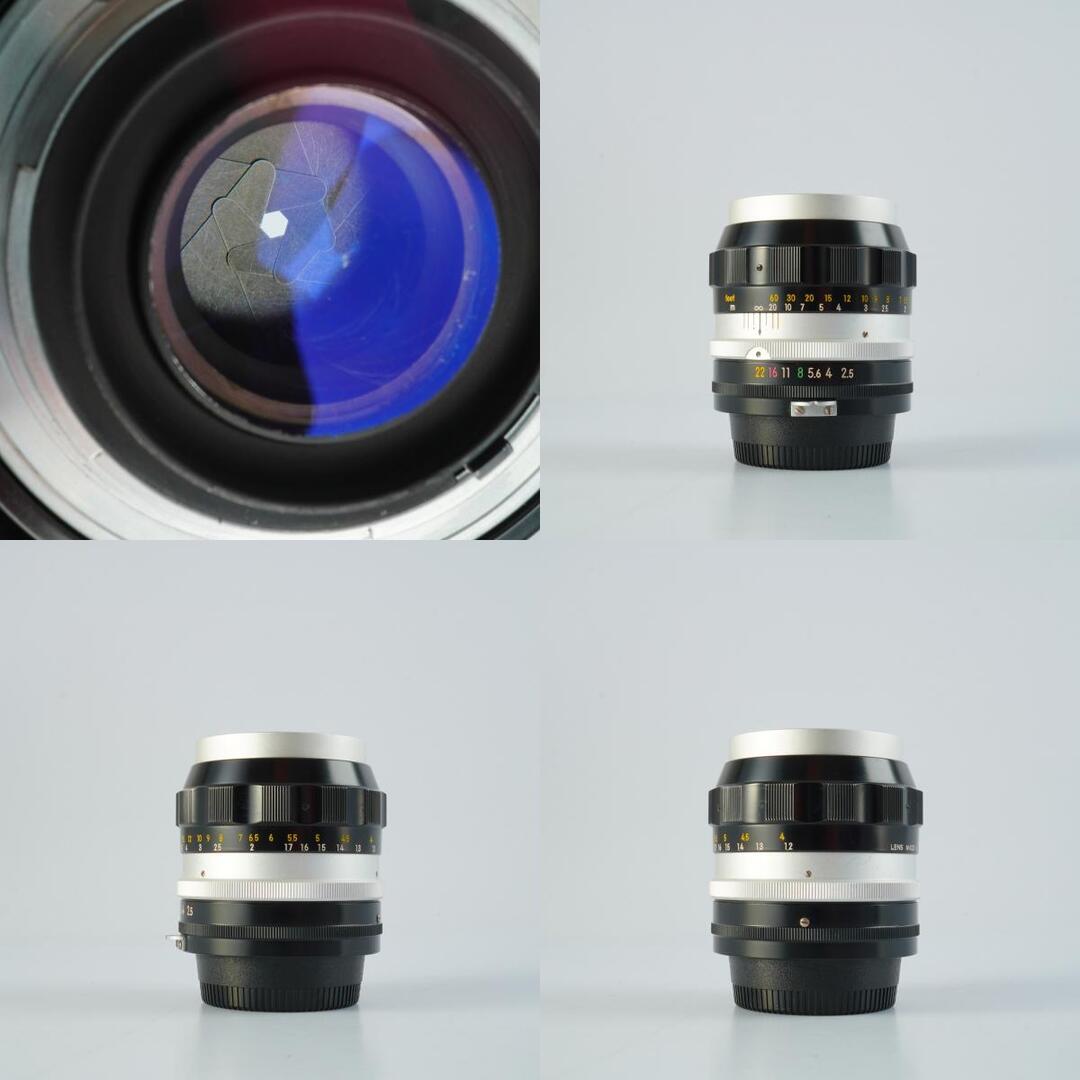 Nikon Ai NIKKOR-P Auto 105mm f2.5 - Filem.sg