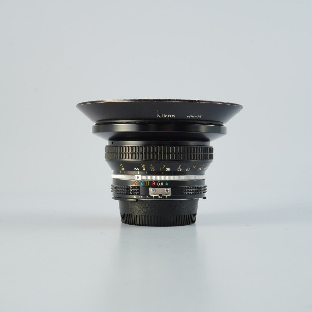 Nikon Ai Nikkor 18mm f4 - Filem.sg