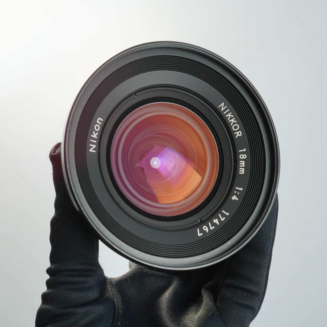 Nikon Ai Nikkor 18mm f4 - Filem.sg