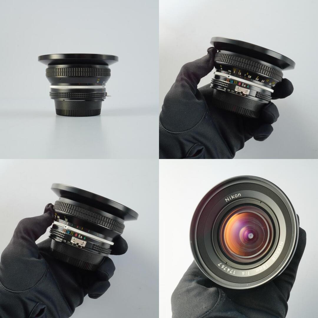 Nikon Ai Nikkor 18mm f4 - Filem.sg