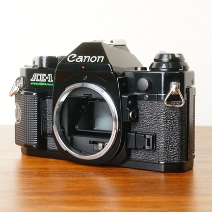Canon AE-1 Program (Black) with original box - Filem.sg