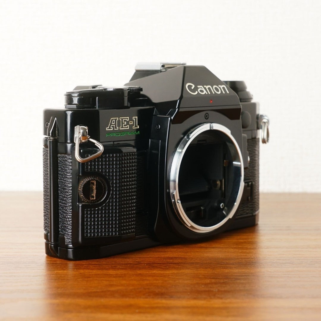 Canon AE-1 Program (Black) with original box - Filem.sg