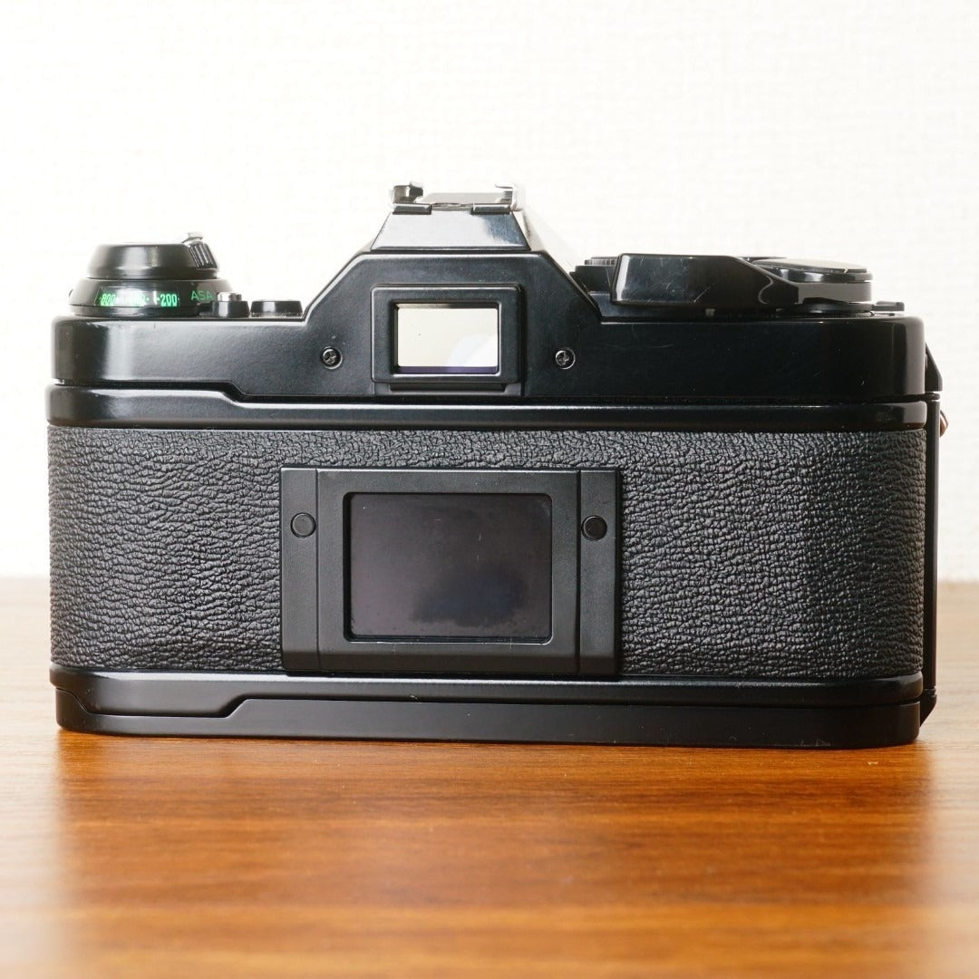 Canon AE-1 Program (Black, with original box) - Filem.sg