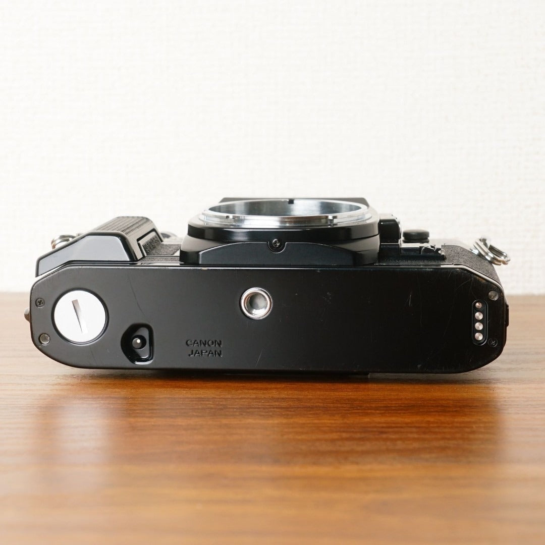 Canon AE-1 Program (Black, with original box) - Filem.sg