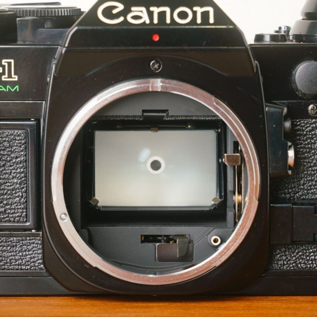 Canon AE-1 Program (Black, with original box) - Filem.sg