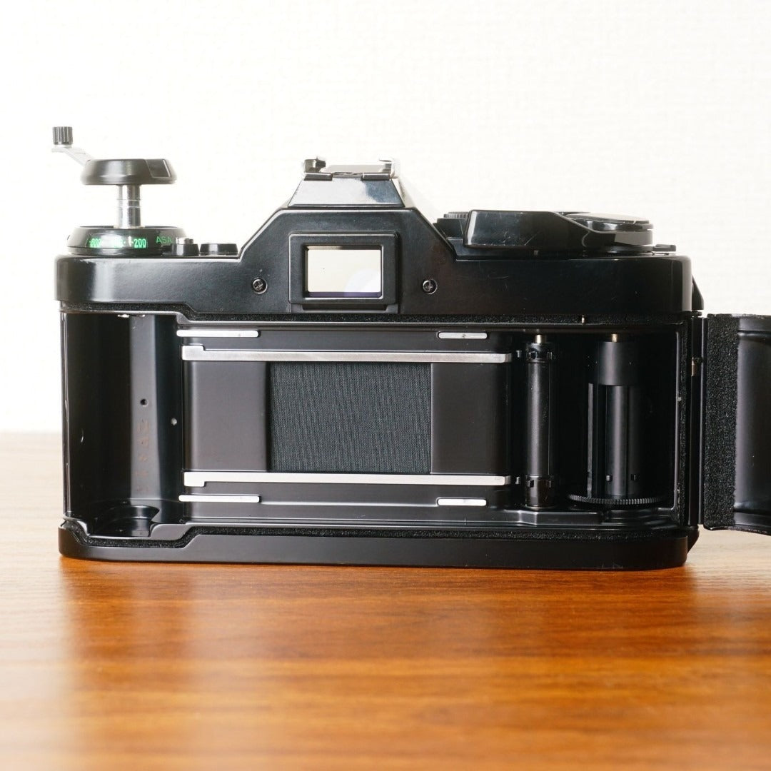 Canon AE-1 Program (Black) with original box - Filem.sg