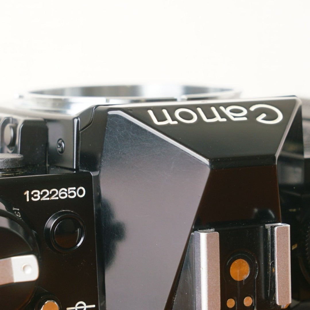 Canon AE-1 Program (Black) with original box - Filem.sg