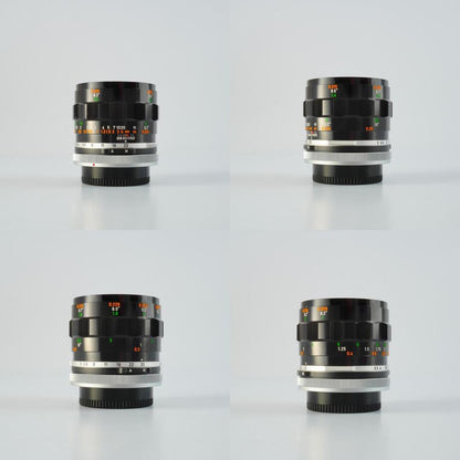 Canon FL 50mm f3.5 Macro - Filem.sg
