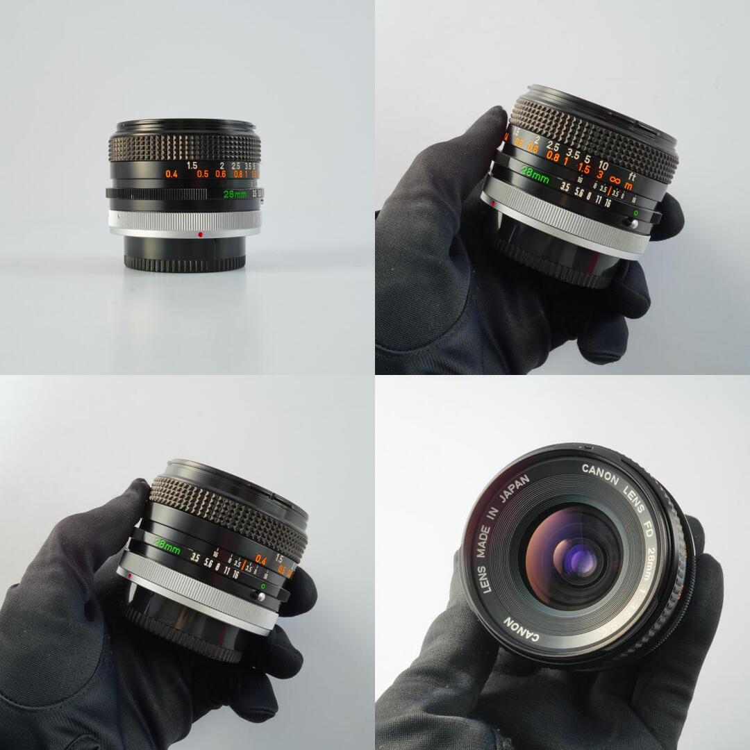Canon FD 28mm f3.5 S.C. "O" - Filem.sg