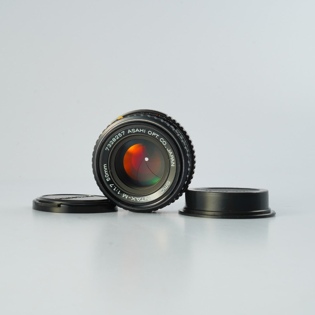 SMC Pentax M 50mm f1.7 K - Filem.sg