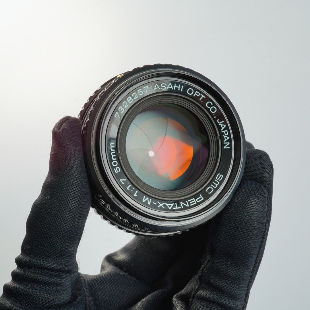 SMC Pentax M 50mm f1.7 K - Filem.sg