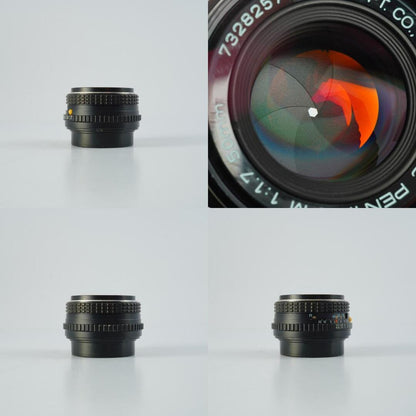 SMC Pentax M 50mm f1.7 K - Filem.sg