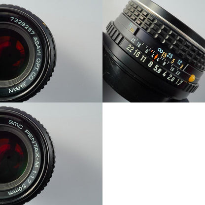 SMC Pentax M 50mm f1.7 K - Filem.sg